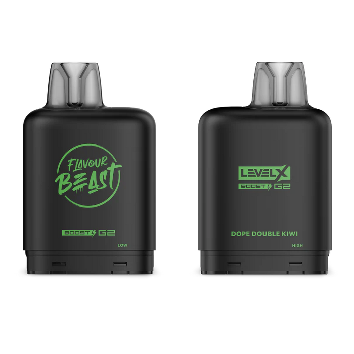 [ON] FLAVOUR BEAST | Level X Boost G2 25000 Pod Box of 6 Ontario Excise Tax ONE