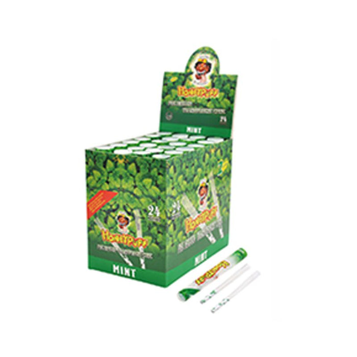 Honey Puff | Pre-Rolled Transparent Flavor Cones – 1 1/4 [P8226-02] ROLLING PAPER Canadian Distributor Mint