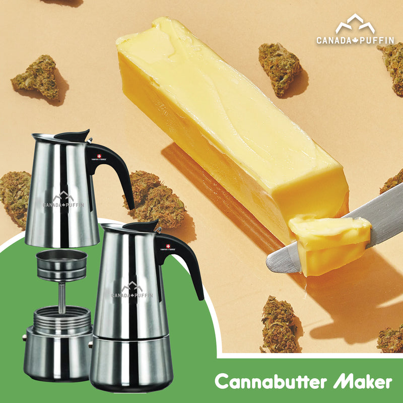 One Wholesale Canada Puffin Cannabutter maker mobile banner
