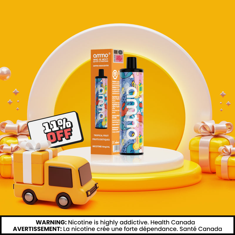 onewholesale.ca ammo vape promotion mobile banner