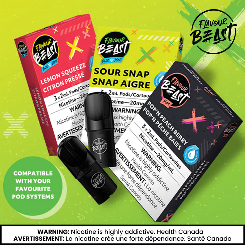 onewholesale.ca flavour beast pods mobile banner