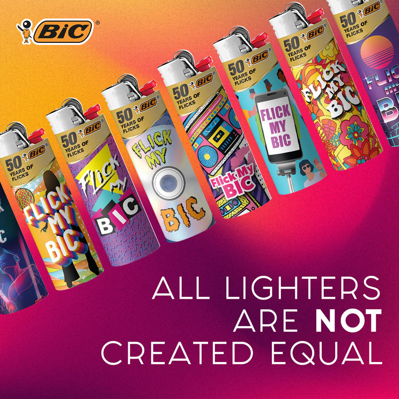 onewholesale Bic lighter mobile banner
