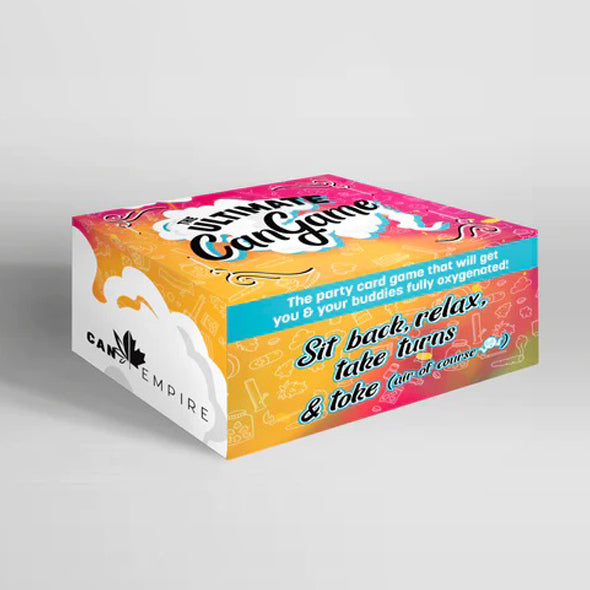 CANEMPIRE | The Ultimate CanGame 420-Themed Party Game Game CanEmpire