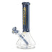 Fortune | 14" Nova Beaker Bong – 7mm Glass Glass Bong Fortune Black