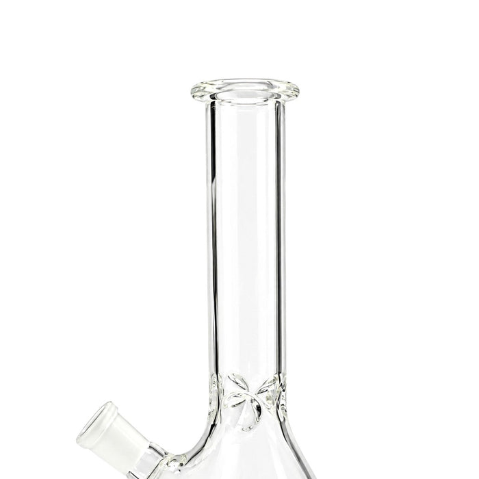 8" Clear Glass Beaker Bong Glass Bong Super Supplys Inc