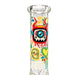 10" Glow-in-the-Dark Graffiti Beaker Glass Bong Super Supplys Inc
