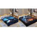 Digital Printed Single layer 2ply Licensed Fleece Blanket [Combo-C] Blanket Canadian Distributor Bear