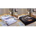 Digital Printed Single layer 2ply Licensed Fleece Blanket [Combo-C] Blanket Canadian Distributor Eagle