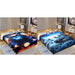 Digital Printed Single layer 2ply Licensed Fleece Blanket [Combo-C] Blanket Canadian Distributor Wolf