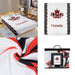 Digital Printed Single layer 1 ply Licensed Fleece Blanket [Combo-A] Blanket Canadian Distributor Canada