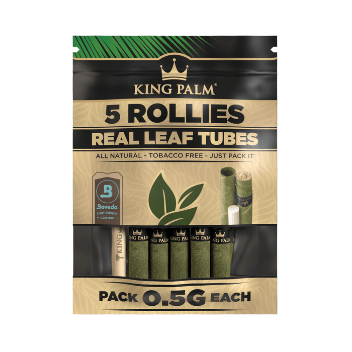 King Palm | 5 Rollie Hand-Rolled Leaf Box of 15