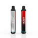 Nova | Hush 2 Electroplated 510 Thread Battery Vape Display of 6 510 Battery ONE