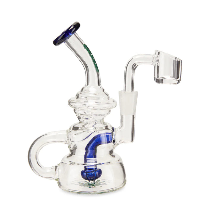 Ooze | Quartz Mini Rig - Flood Bongs Cannatron