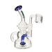Ooze | Quartz Mini Rig - Flood Bongs Cannatron