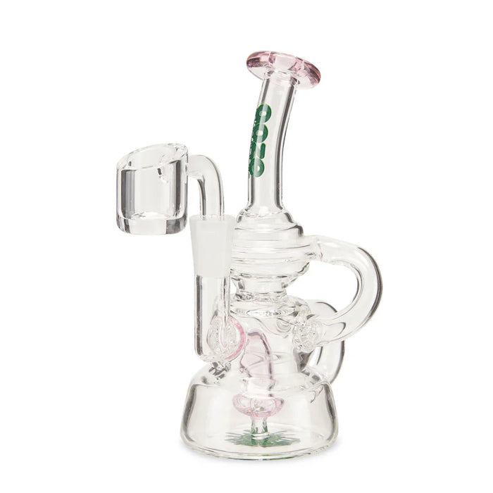 Ooze | Quartz Mini Rig - Flood Bongs Cannatron Sea Star