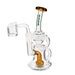 Ooze | Quartz Mini Rig - Surge Bongs Cannatron Sea Sand Amber