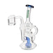 Ooze | Quartz Mini Rig - Surge Bongs Cannatron Ultra Marine