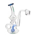 Ooze | Quartz Mini Rig - Surge Bongs Cannatron