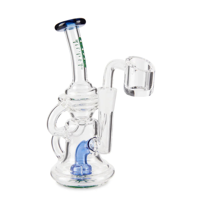 Ooze | Quartz Mini Rig - Surge Bongs Cannatron