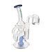 Ooze | Quartz Mini Rig - Surge Bongs Cannatron