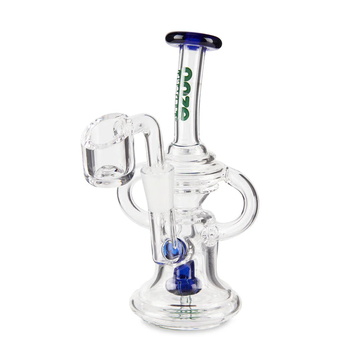 Ooze | Quartz Mini Rig - Surge Bongs Cannatron Dark Blue