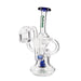 Ooze | Quartz Mini Rig - Surge Bongs Cannatron Dark Blue