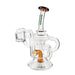 Ooze | Quartz Mini Rig - Undertow Bongs Cannatron Sea Sand Amber