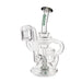 Ooze | Quartz Mini Rig - Undertow Bongs Cannatron Midnight Wave