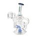 Ooze | Quartz Mini Rig - Undertow Bongs Cannatron Ultra Marine