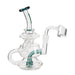 Ooze | Quartz Mini Rig - Undertow Bongs Cannatron