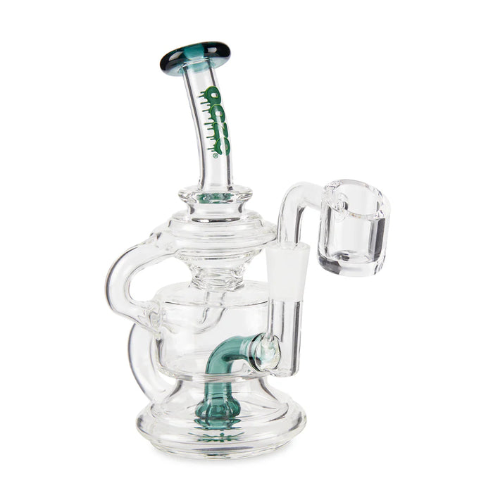 Ooze | Quartz Mini Rig - Undertow Bongs Cannatron
