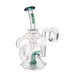 Ooze | Quartz Mini Rig - Undertow Bongs Cannatron