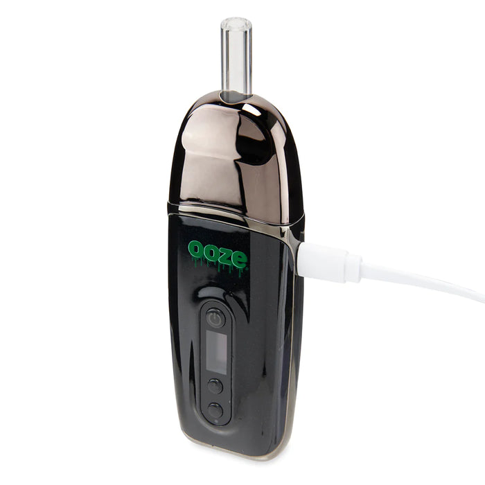 Ooze | Flare Dry Herb Vaporizer Dry Herb Vape Cannatron