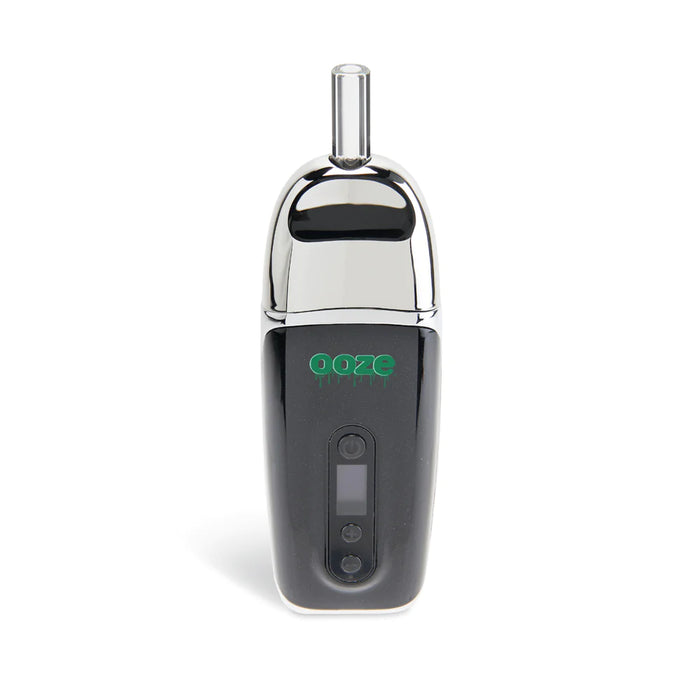 Ooze | Flare Dry Herb Vaporizer Dry Herb Vape Cannatron Cosmic Chrome