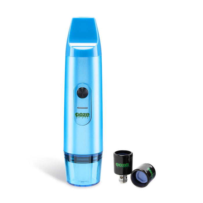 Ooze | Booster Extract Vaporizer – C-Core 1100 MAh Vaporizer Cannatron Arctic Blue