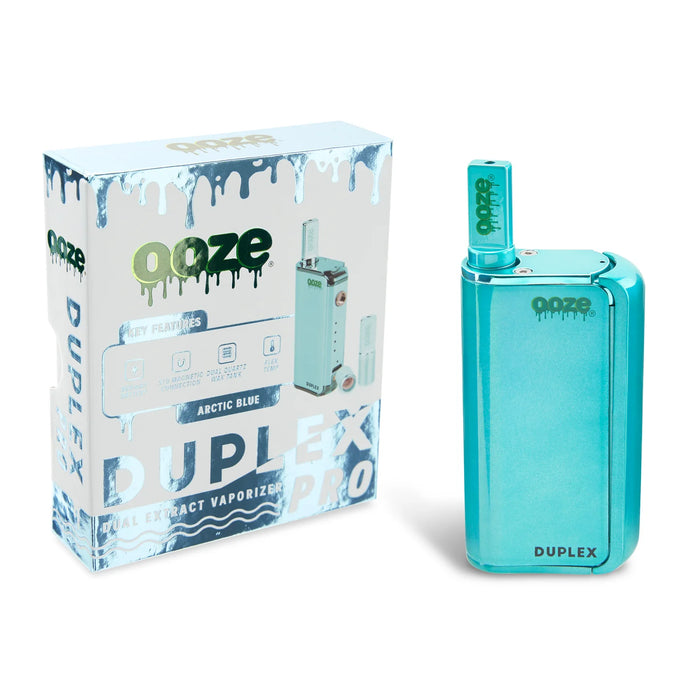 Ooze | Duplex Pro – 900 MAh – Cartridge & Wax Vaporizer 510 Battery Cannatron