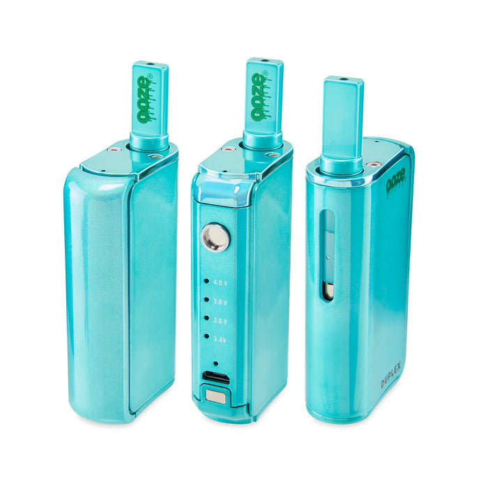 Ooze | Duplex Pro – 900 MAh – Cartridge & Wax Vaporizer