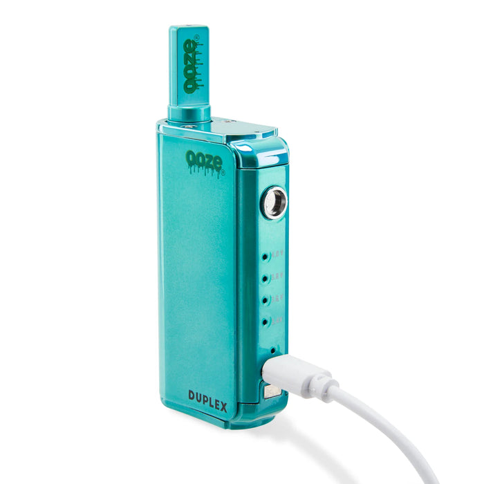 Ooze | Duplex Pro – 900 MAh – Cartridge & Wax Vaporizer