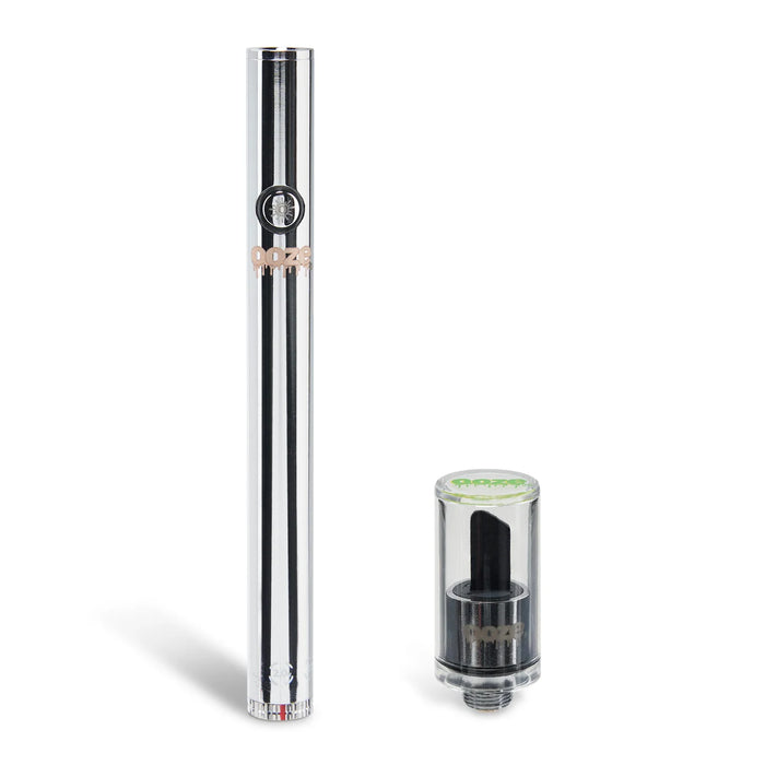 Ooze | Twist Hot Knife With LED Spotlight Vaporizer Cannatron Cosmic Chrome