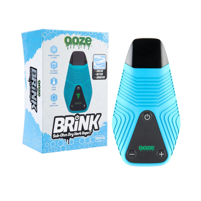 Ooze | Brink Dry Herb Vaporizer