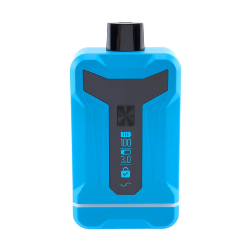 Ooze | Duet 650 mAh 510 Dual Conceal Cart Battery Vape Devices Cannatron Blue