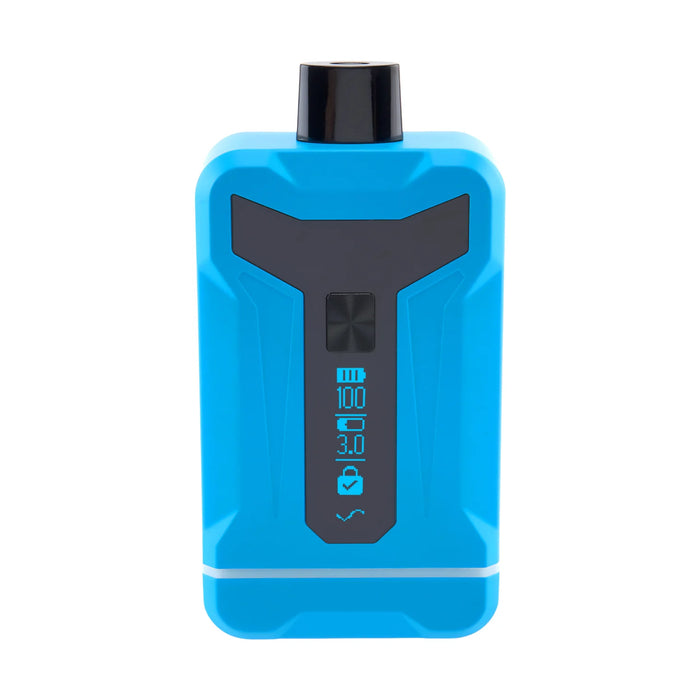 Ooze | Duet 650 mAh 510 Dual Conceal Cart Battery 510 Battery Cannatron Blue