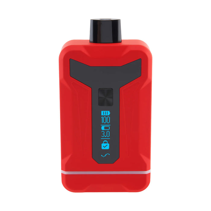 Ooze | Duet 650 mAh 510 Dual Conceal Cart Battery 510 Battery Cannatron Red
