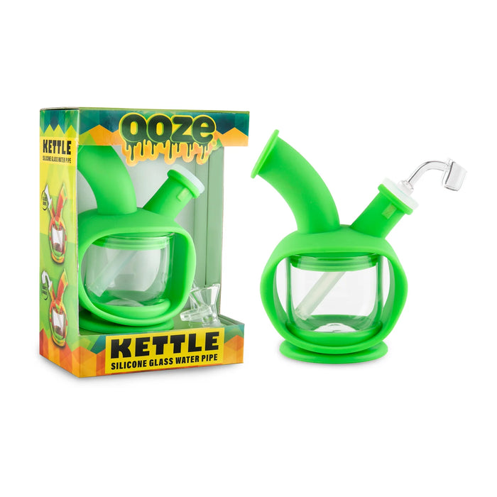 Ooze | Kettle Silicone Water Bubbler & Dab Rig