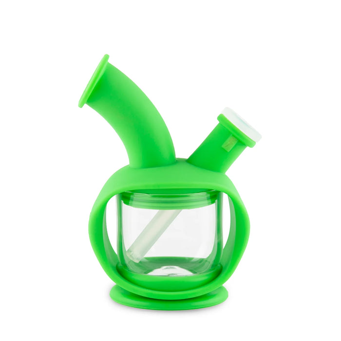 Ooze | Kettle Silicone Water Bubbler & Dab Rig Bongs Cannatron