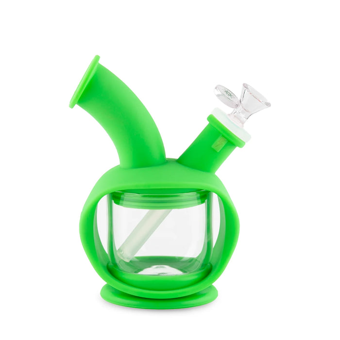 Ooze | Kettle Silicone Water Bubbler & Dab Rig Bongs Cannatron