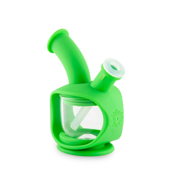 Ooze | Kettle Silicone Water Bubbler & Dab Rig Bongs Cannatron
