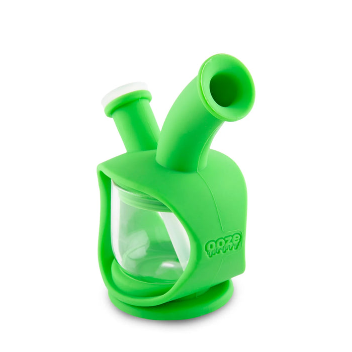 Ooze | Kettle Silicone Water Bubbler & Dab Rig Bongs Cannatron