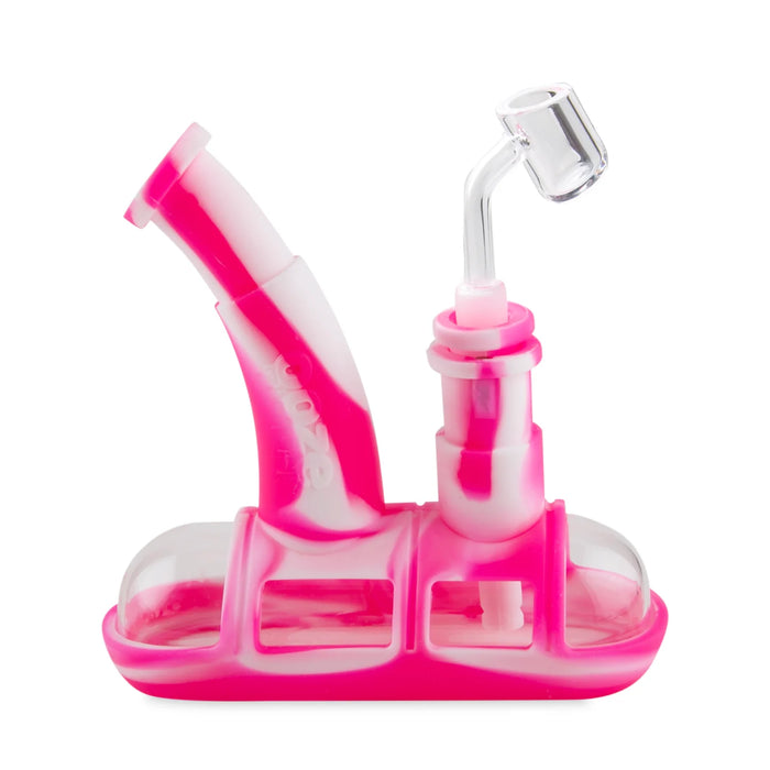 Ooze | Steamboat Silicone Water Bubbler & Dab Rig