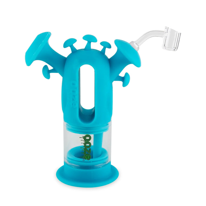Ooze | Trip Pipe Silicone Water Bubbler & Dab Rig